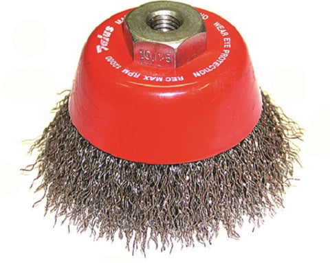 Talus 75mm M10 Wire Cup Brush (CLEARANCE)