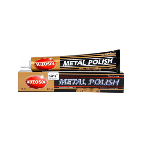 Autosol Metal Polish Tube 75ml