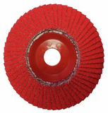 115mm (4.5") Ceramic Flap Disc (CLEARANCE)