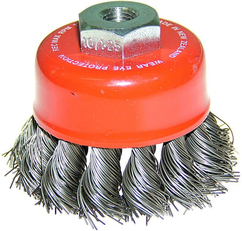 Talus 65mm M10 Wire Knot Cup Brush (CLEARANCE)