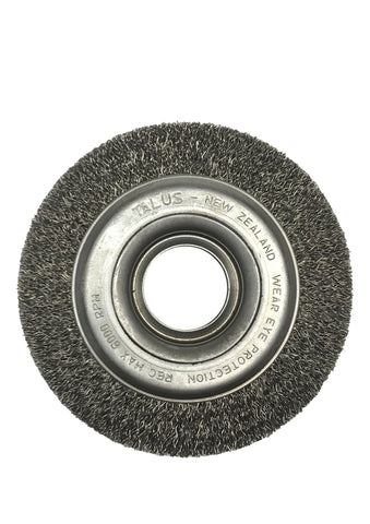 Talus 100mm Stainless Steel Wire Wheel Brush